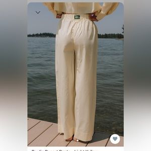 NWT Daily Drills Yellow Pants